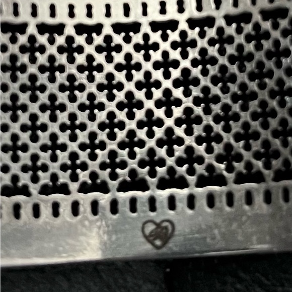 Brighton Silver and Gold Ferrara Cuff Bracelet - Picture 2 of 4